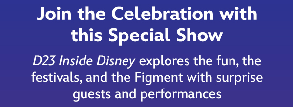 Join the Celebration with this Special show