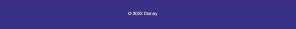© 2022 Disney