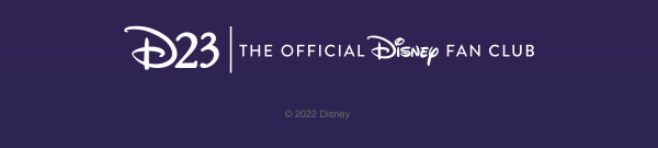 D23 - The official Disney fan club