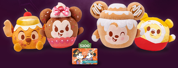 image of shopDisney munchling and gift card prize