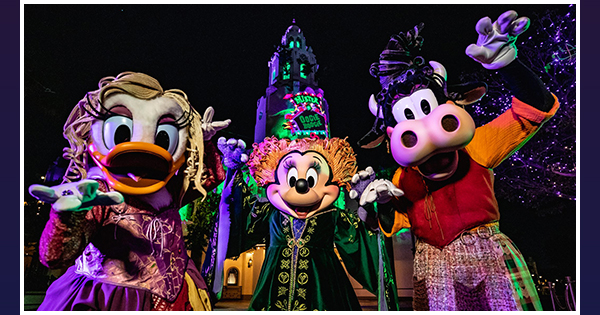 Image of Disney characters