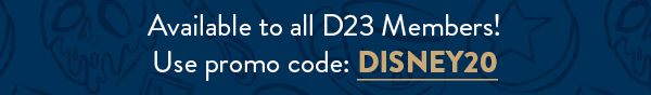 Promo Code: DISNEY20