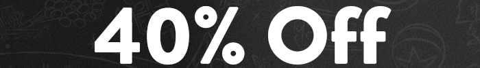 40% Off