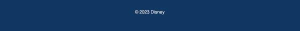 © 2023 Disney