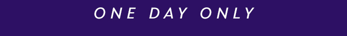 One Day Only