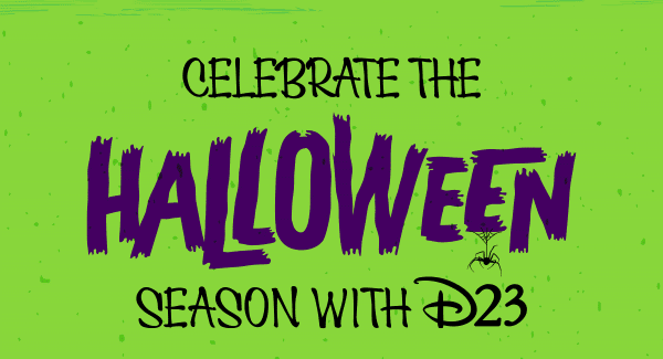 Celebrate the Halloween Season With D23
