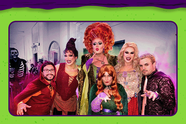 D23 Members Dress Up For Halloween