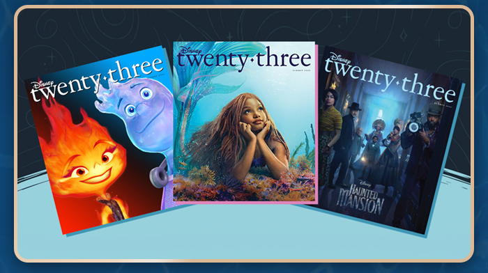 Disney twenty-three issues