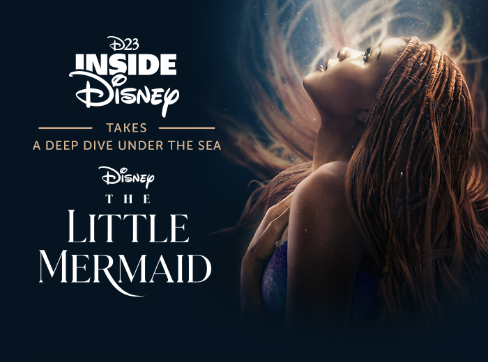 D23 Inside Disney - Takes A Deep Dive Under The Sea. Disney - The Little Mermaid