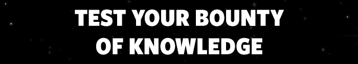 Test Your Bounty Of Knowledge