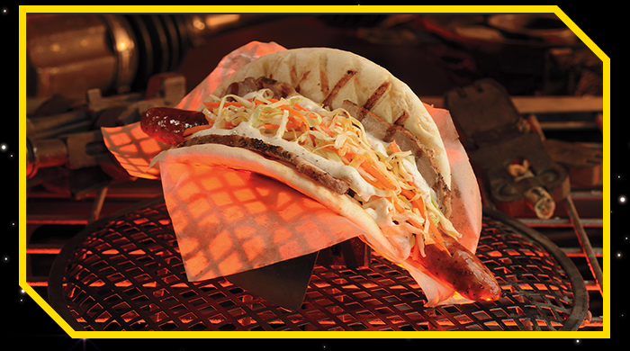 Ronto Roasters' Batuuan Ronto Wrap