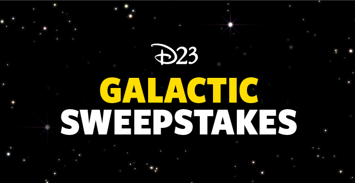 D23 Galatic Sweepstakes