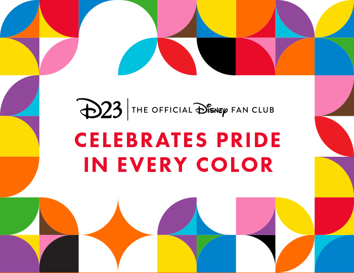D23 | The Official Disney Fan Club Celebrates Pride In Every Color