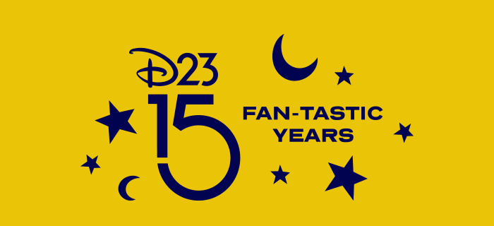D23 - 15 Fan-tastic Years