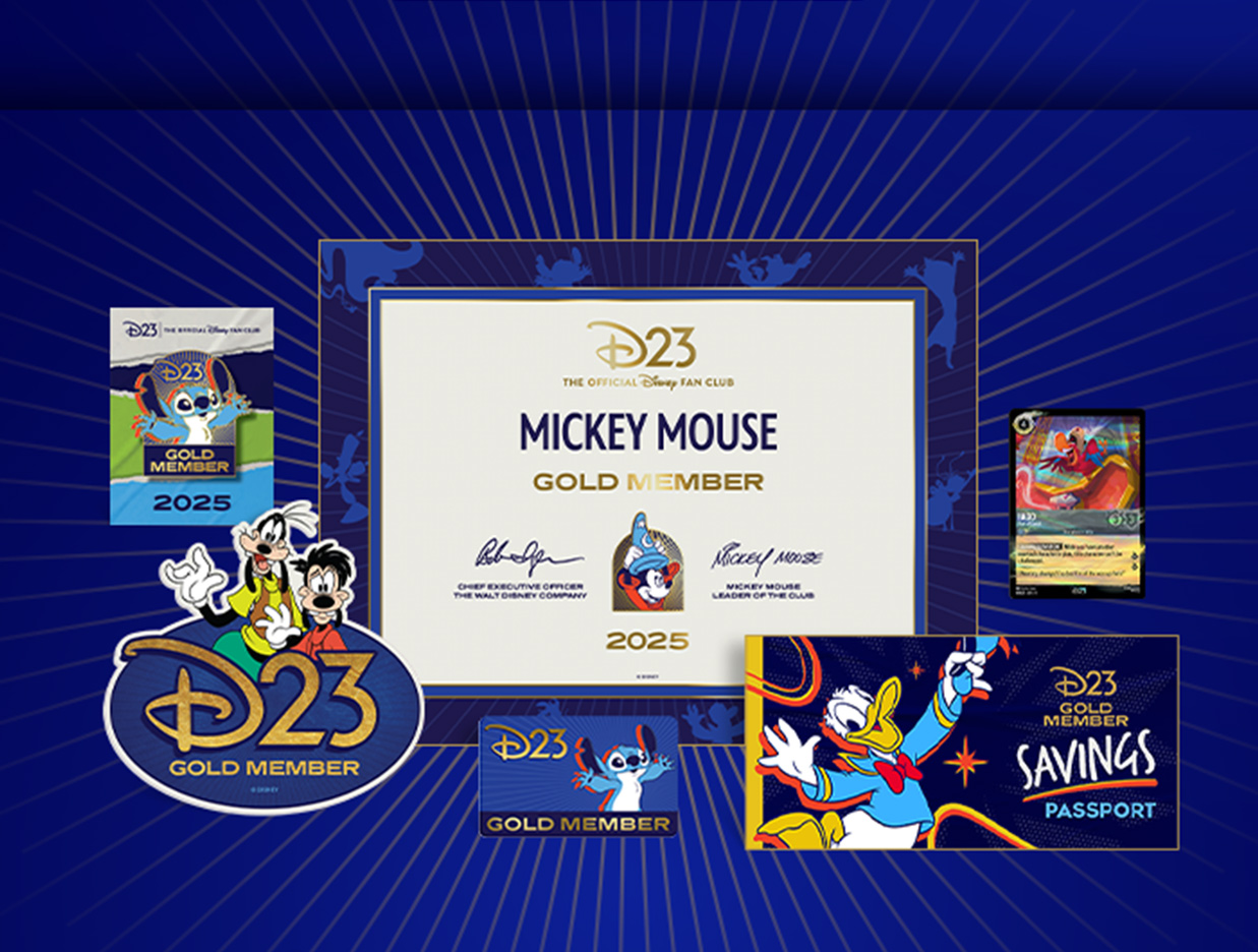 D23 Gold Member kit