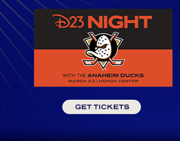 D23 NIGHT with the ANAHEIM ducks March 23 | Honda Center. Get Tickets.