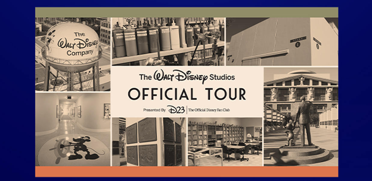 The Walt Disney Official Tour presented by D23 | The Official Disney Fan Club