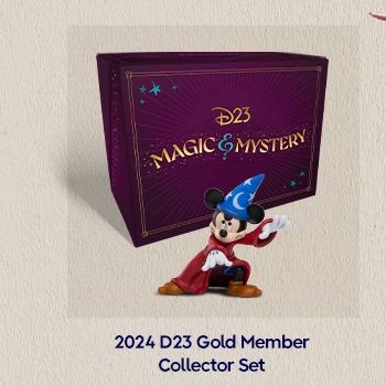 D23 2024 Gold Member collector set