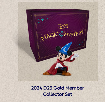 D23 2024 Gold Member collector set