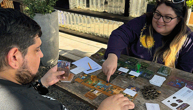 A gif highlighting various D23 Gold Member moments