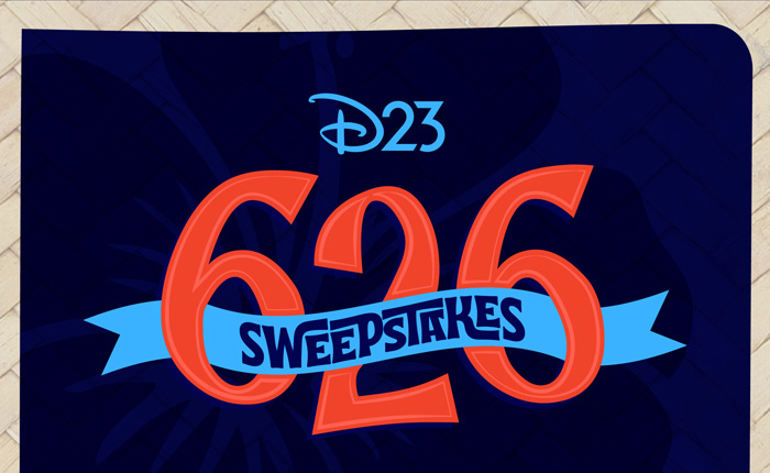 D23 626 SWEEPSTAKES
