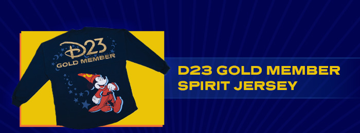 D23 GOLD MEMBER SPIRIT JERSEY