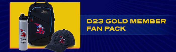 D23 GOLD MEMBER FAN PACK