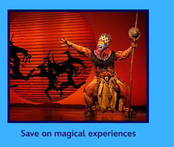 Save on Magical Experiences