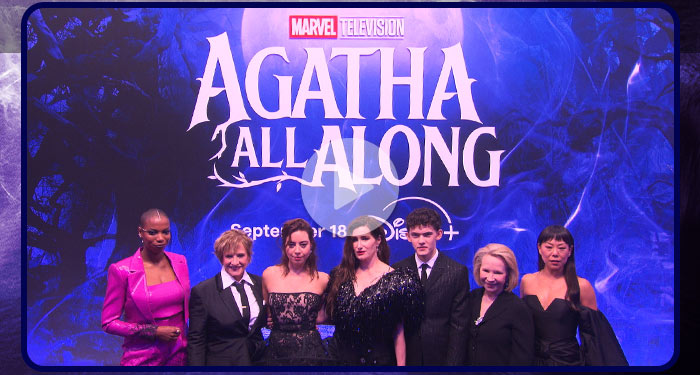 Video Thumbnail of Agatha All Along with Cast members
