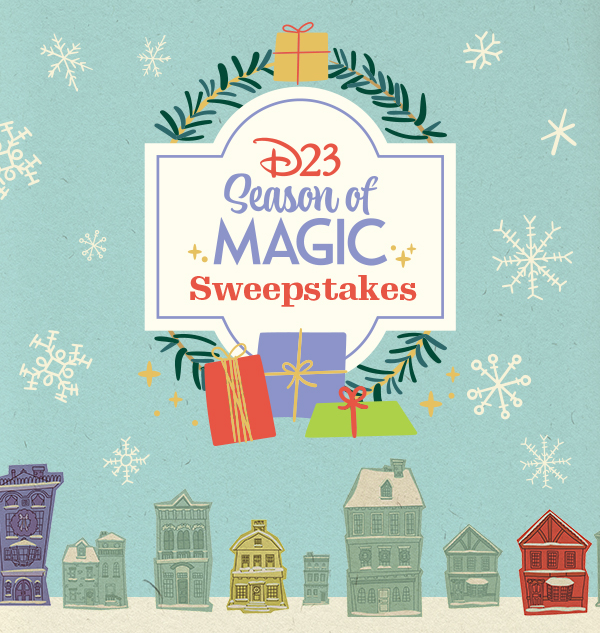 D23 Season Of Magic Sweepstakes