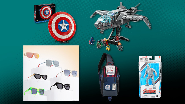 Must-have Marvel Merch