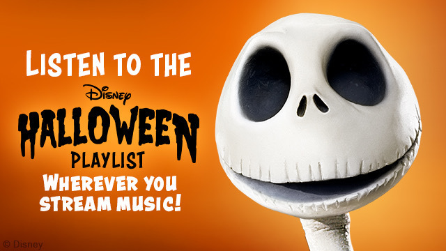 Jack Skellington Halloween Disney Music
