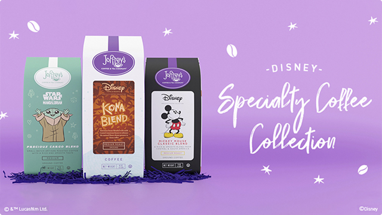Disney’s Specialty Coffee Collection