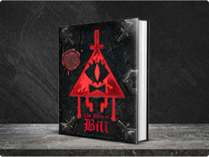 Book cover of The Book of Bill by Alex Hirsch