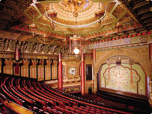 5TH Avenue Theatre in Seattle