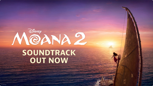 Disney Moana 2 Soundtrack out now