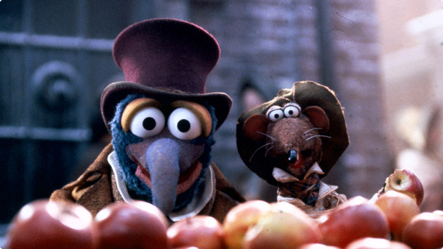 A scene from The Muppet Christmas Carol