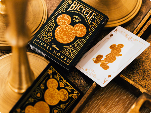 A graphic displaying Mickey Mouse theme cards