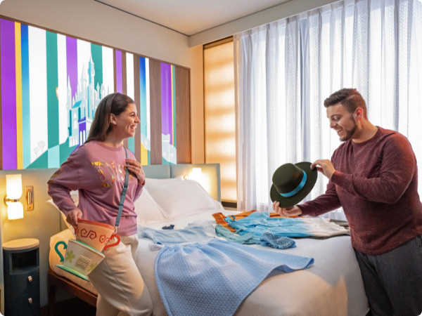 25% off on select Disneyland® Resort hotel