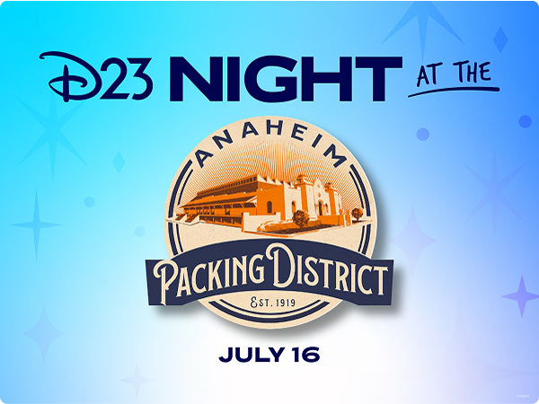 D23 Night at the Packing District July 16