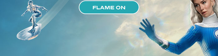 FLAME ON
