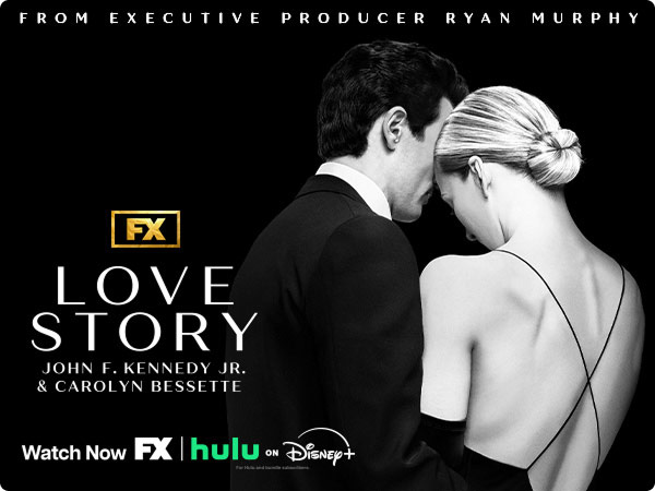 FX Love Story: John F Kennedy Jr. and Carolyn Bessette Watch now FX and Hulu on Disney plus.