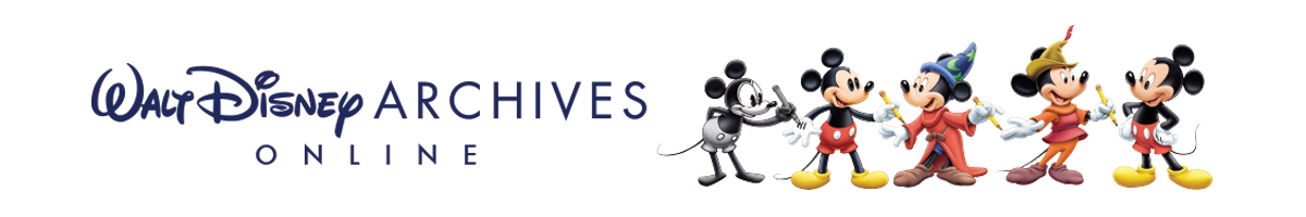 Walt Disney Archives Online